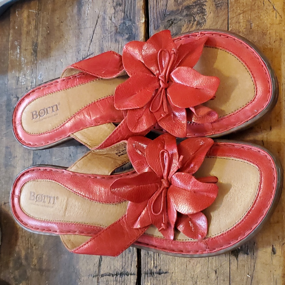 Born size 10 sandals